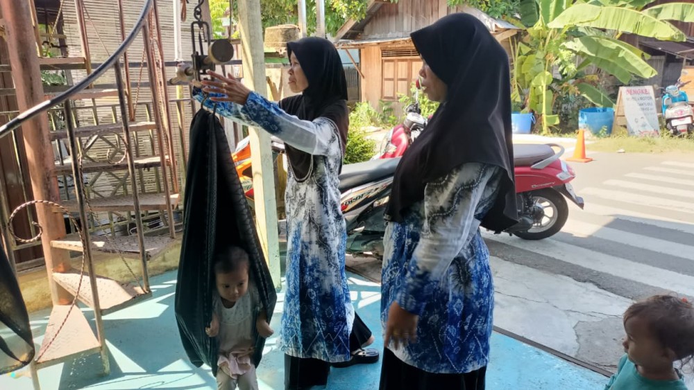 Posyandu BALITA Bulan Oktober 2025